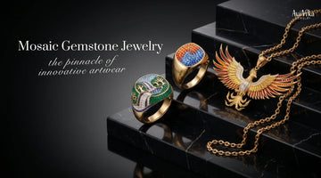 What is Mosaic Gemstone Jewelry: Invisible Setting, Micromosaics, Our Collection & More