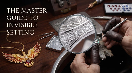 The Master Guide to Invisible Setting: The Mystery of Floating Arrangement
