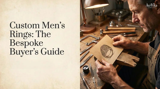 Custom men's ring: The buyer's guide