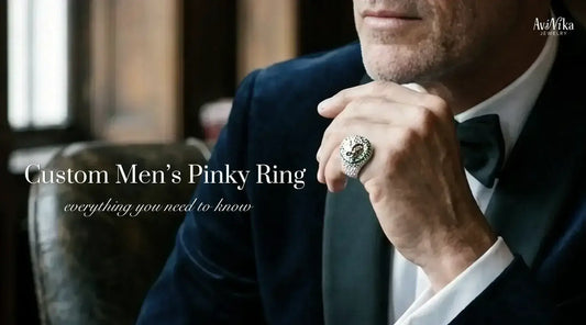 The Return of the Men's Pinky Ring: A Guide to Bold Luxury