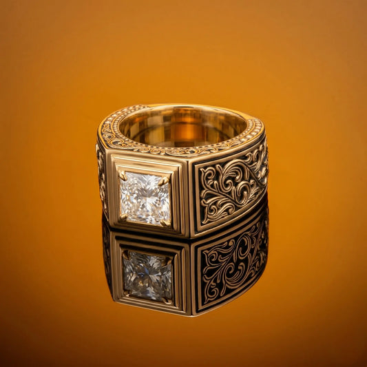 The Legacy Ring, 2ct Lab Diamond