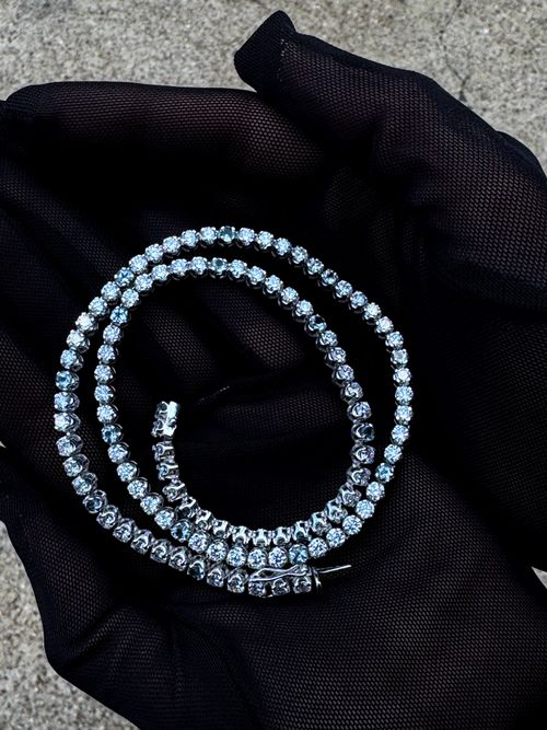 Diamond Tennis Necklace 18CTW