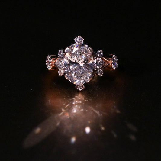 2ct Diamond Nika Ring