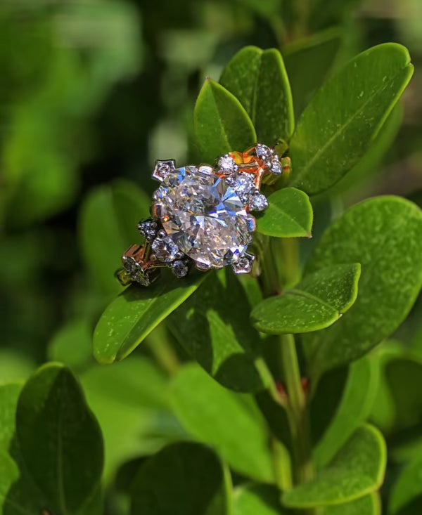 2ct Diamond Nika Ring