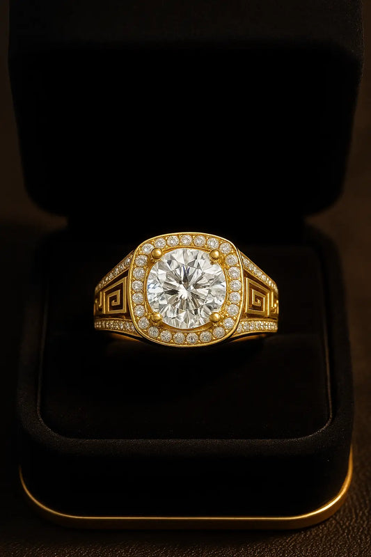 Meandering Legacy Ring