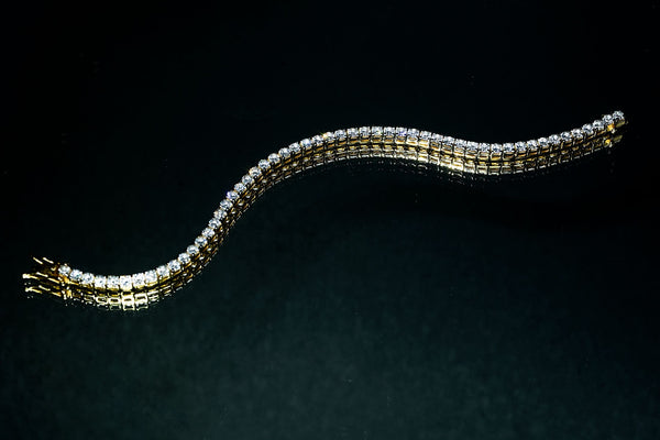 5ctw Diamond Tennis Bracelet