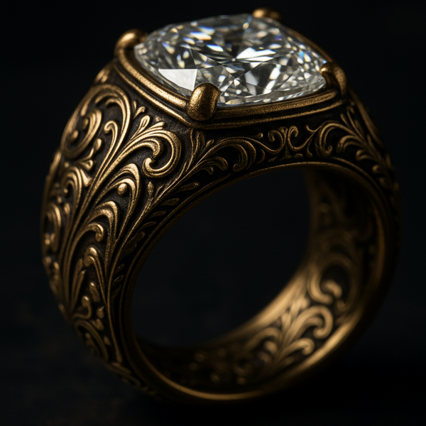 The Maharaja's Legacy Ring