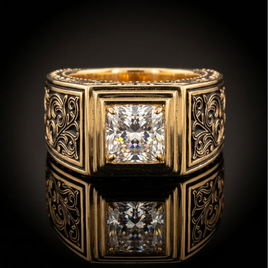 The Legacy Ring with Lab Diamond
