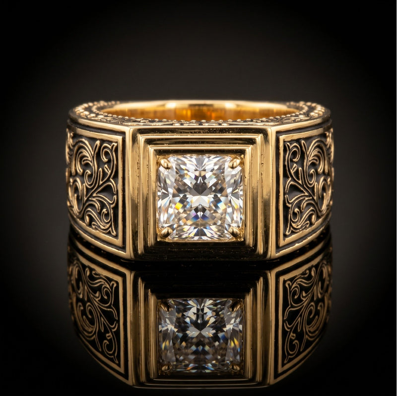The Legacy Ring - Natural Diamond in 18k Gold