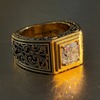 The Legacy Ring - Natural Diamond in 18k Gold