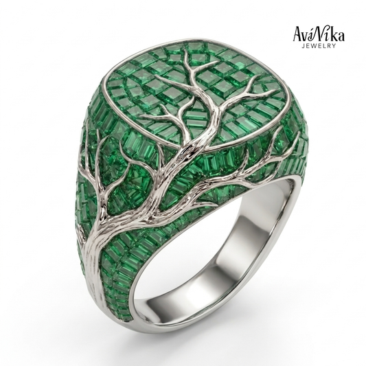The Dodona Oak Signet Ring