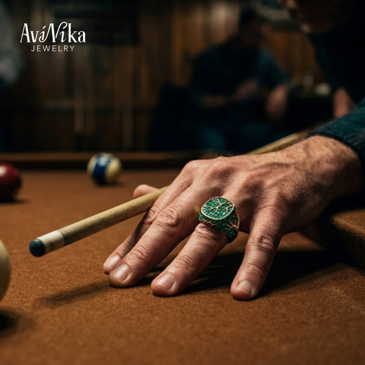 The Dodona Oak Signet Ring