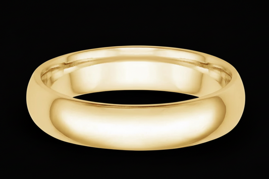 Gold Wedding band 