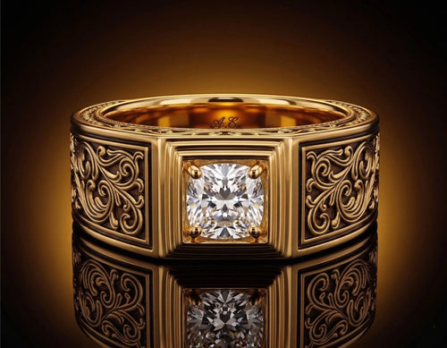 The Legacy Ring 1ct Lab Diamond
