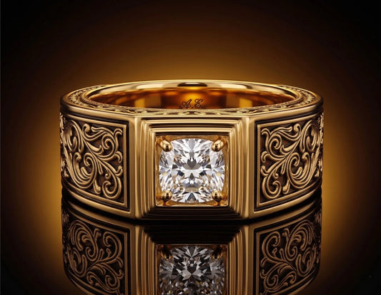 The Legacy Ring 1ct Lab Diamond