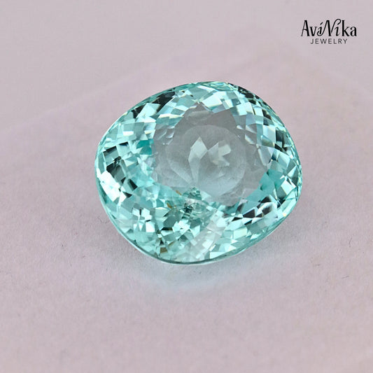 Natural Paraiba Tourmaline - 22.66ct | GRS Certified Mozambique
