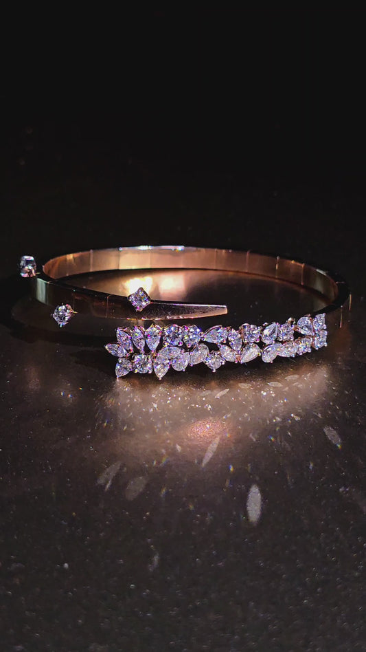 Lab Diamond Aurora Bracelet