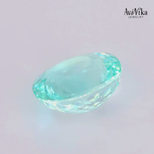 Natural Paraiba Tourmaline - 22.66ct | GRS Certified Mozambique